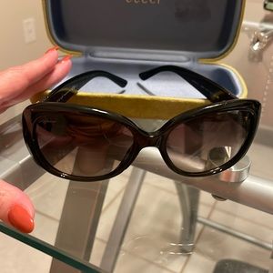 Authentic Gucci 364 sunglasses
